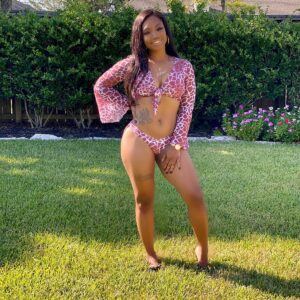 3 piece bikini set