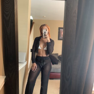 2 Piece Cover Up Black