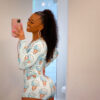 Ice Cream Onesie Long Sleeve - Image 3