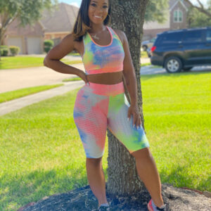 2 PIECE SCRUNCH SET