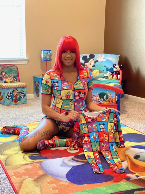 Mommy and Me Disney Onesie - 3 Piece Set