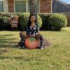 Black Halloween Onesie - 3 Piece Set - Image 2