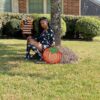 Black Halloween Onesie - 3 Piece Set - Image 3