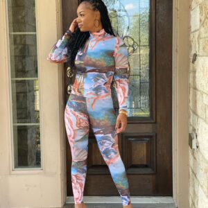 Angel 2 Piece Tights Set