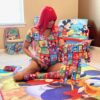 Mommy and Me Disney Onesie - 3 Piece Set - Image 3