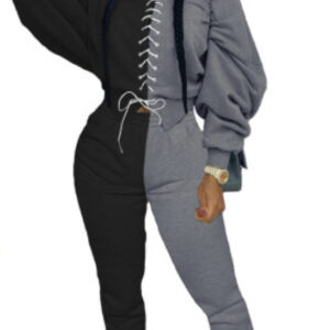 Split decision sweatsuit