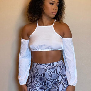 White Heather shirt