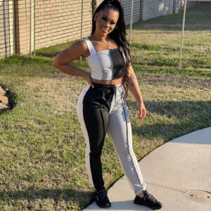 Black & white 2 piece set