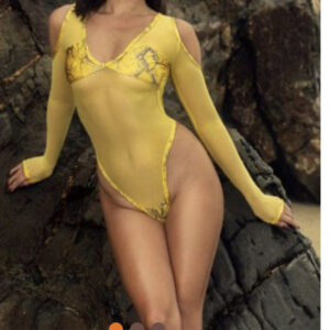 Yellow Snake Skin