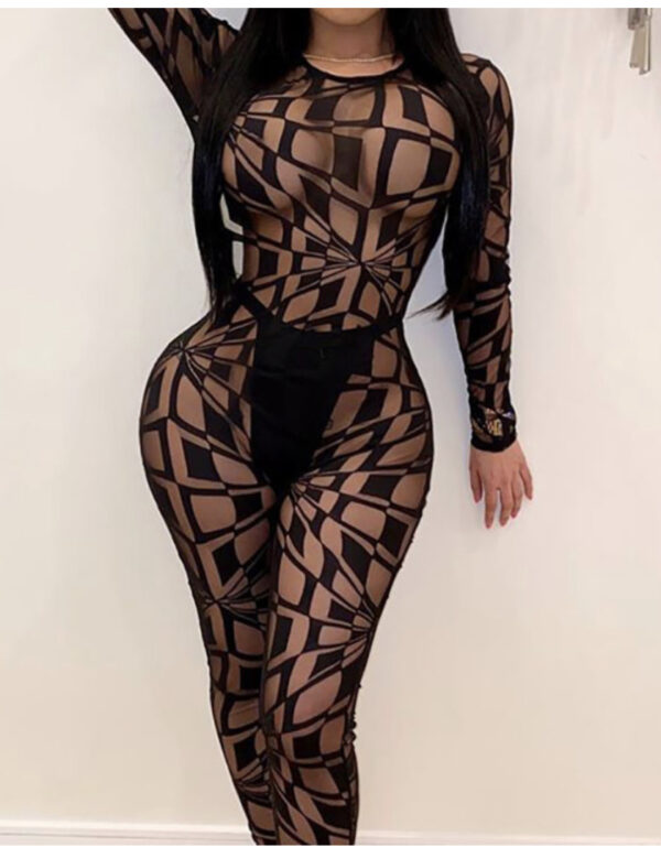 Blocked (Black & Nude ) Body Suit